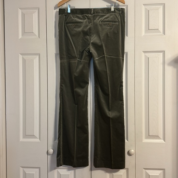 Theory Velvet low rise bootcut pants size 12 - Picture 2 of 9